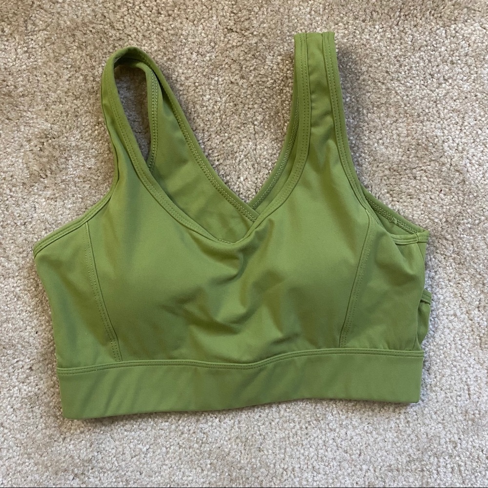 NVGTN Olive Allure Bra